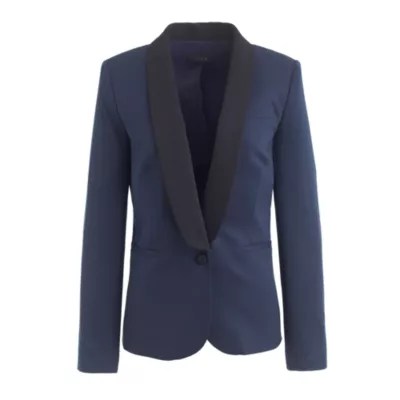 Twotone tuxedo jacket J.Crew