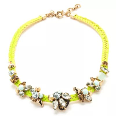 Crystal rope necklace Women necklaces J.Crew