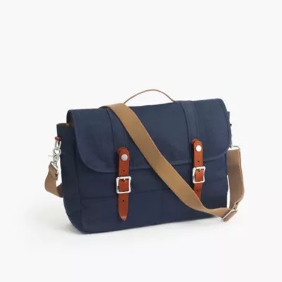 Harwick Messenger Bag Men's Bags J.Crew