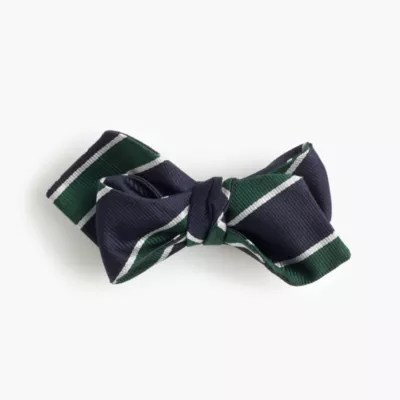 English Silk Repp Bow Tie Men's Ties J.Crew