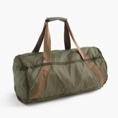 Packable Ripstop Duffel Bag Men's Accessories J.Crew