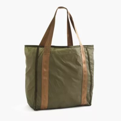 Packable Ripstop Grocery Tote Bag Men's Accessories J.Crew