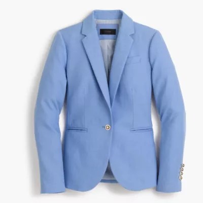 Campbell blazer in linen Women blazers J.Crew