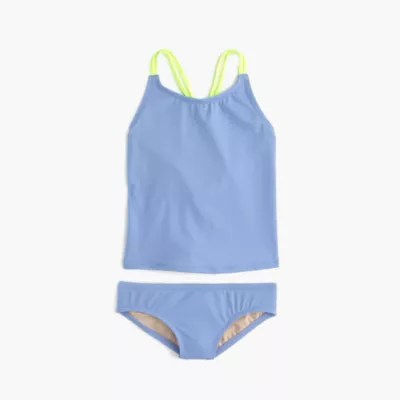 Girls' Tankini Set Girls' Swimwear J.Crew