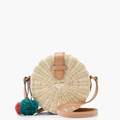 Straw Crossbody Bags