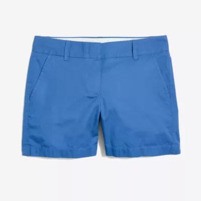 Women's 5" Chino Short Women's Shorts J.Crew Factory