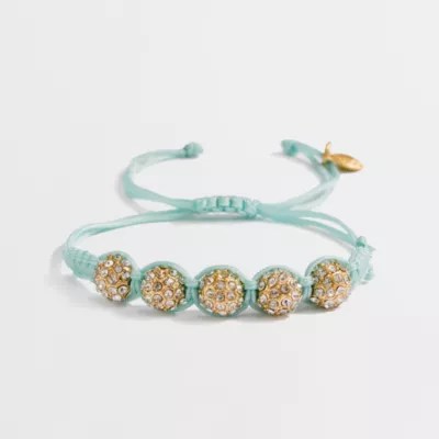 Factory crystal disco friendship bracelet FactoryWomen Bracelets