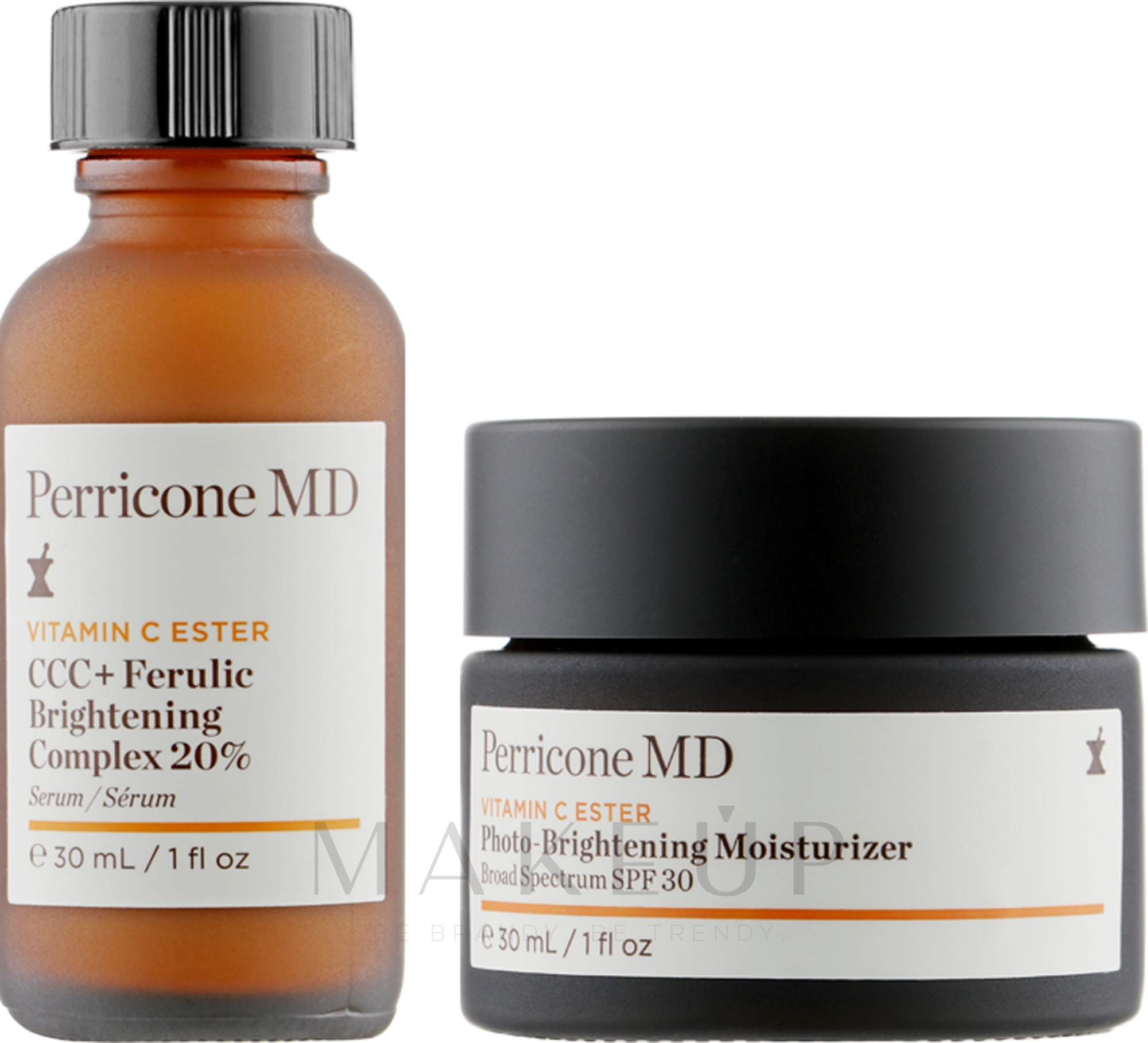 Set Perricone MD Vitamin C Ester Brighter Together (cr/30ml + ser/30ml