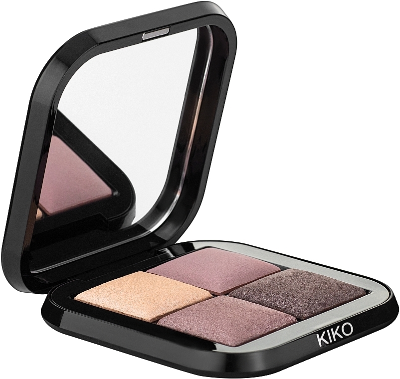 Kiko Milano Bright Quartet Baked Eyeshadow Palette Eyeshadow Palette