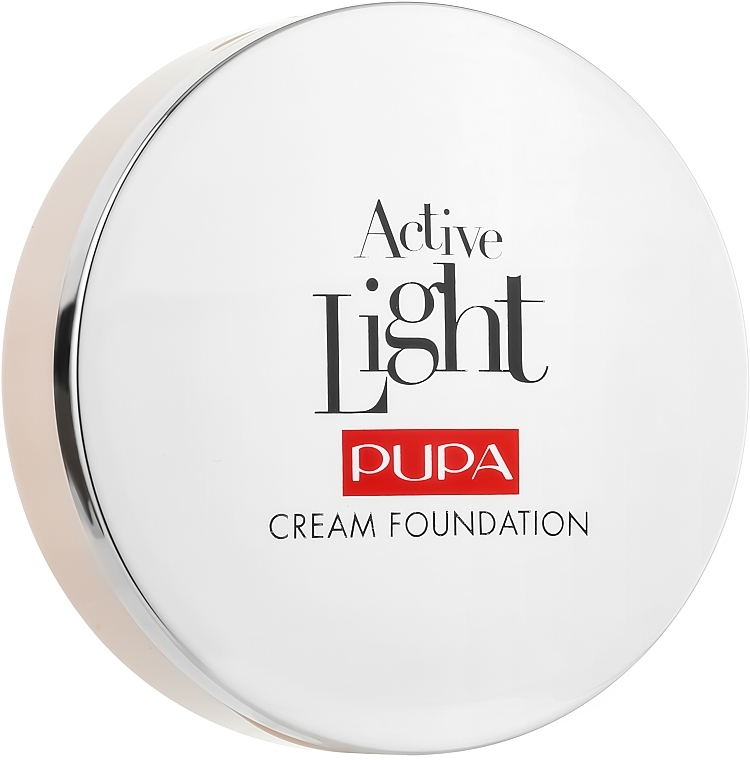Pupa Active Light Cream Foundation SPF 20 Compact Foundation Sa