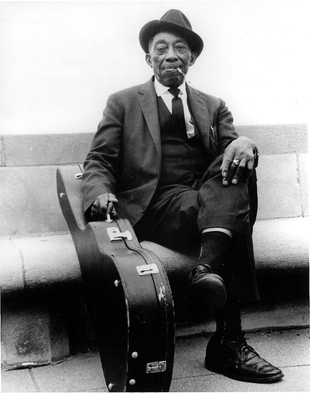Mississippi John Hurt BULB