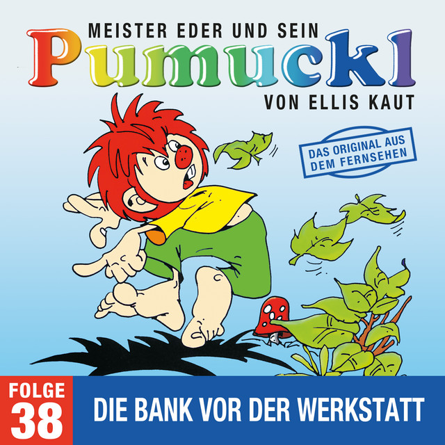 38 Die Bank vor der Werkstatt (Das Original aus dem