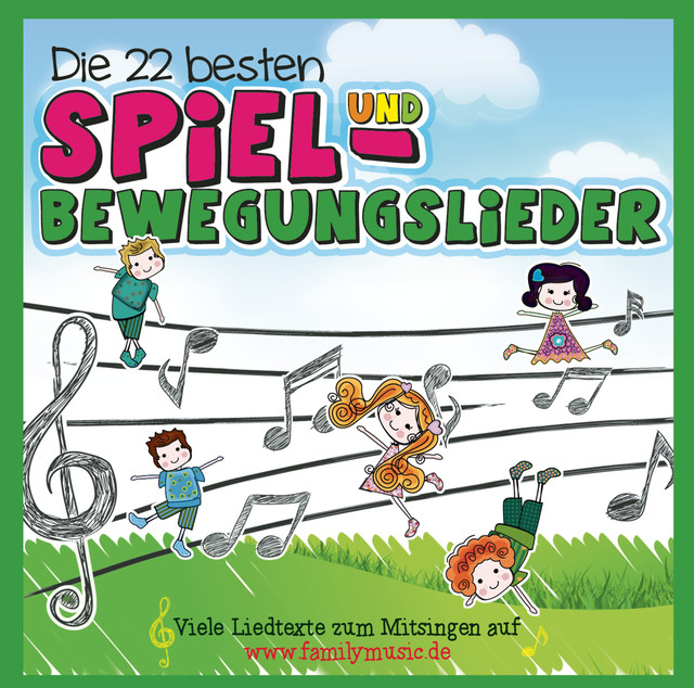 Die 22 besten Spiel & Bewegungslieder by Lena Sonnenschein, Felix