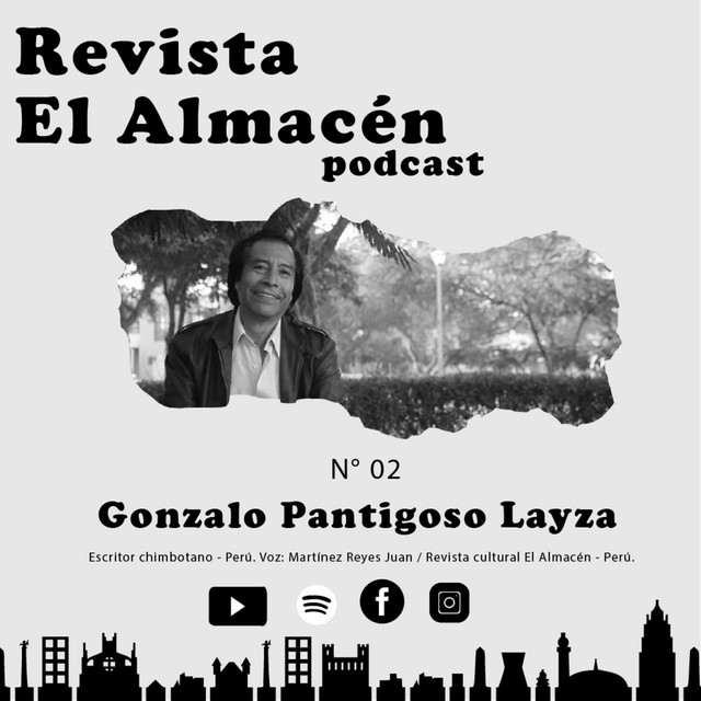 Biografía Gonzalo Pantigoso Layza Escritor Peruano REVISTA EL