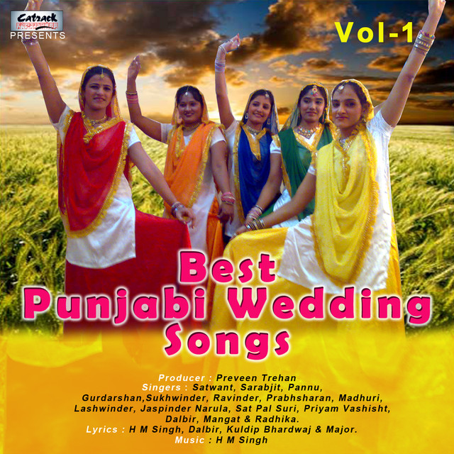 Best Punjabi Wedding Songs, Vol. 1 by Various Artists on