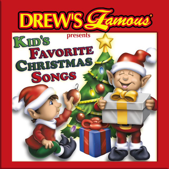 Drew's Famous Kid's Favorite Christmas Songs by Drew's Famous Party