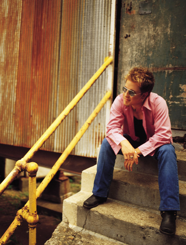 Jul 04, 2003 John Michael Montgomery / Shannon Lawson at Lake Olmstead