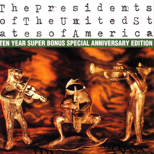 Peaches, a song by The Presidents Of The United States Of America on