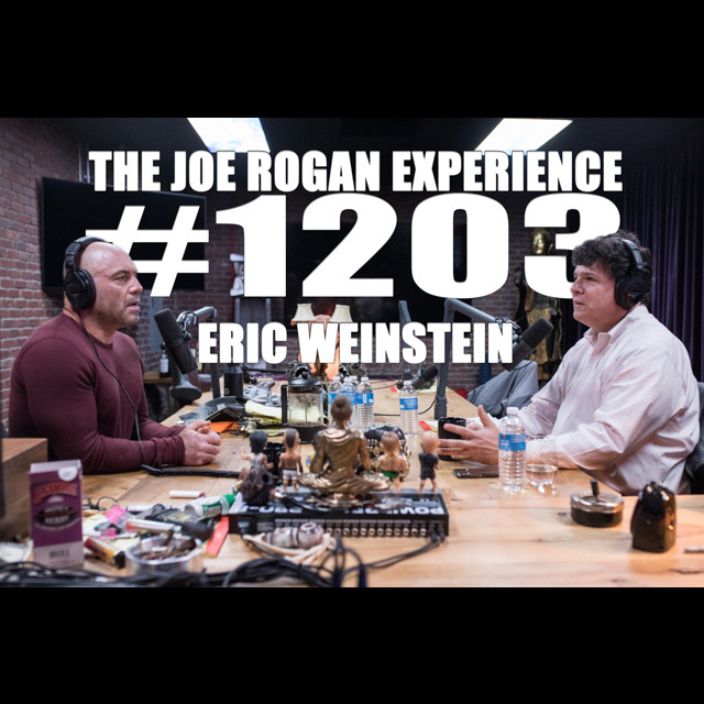 1203 Eric Weinstein The Joe Rogan Experience Podcast on Spotify
