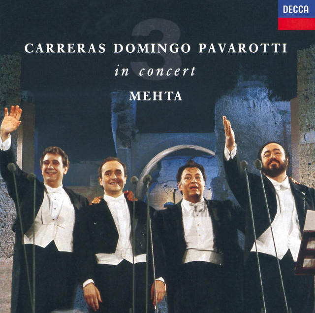 The Three Tenors In Concert Rome 1990 by Various Artists on Spotify
