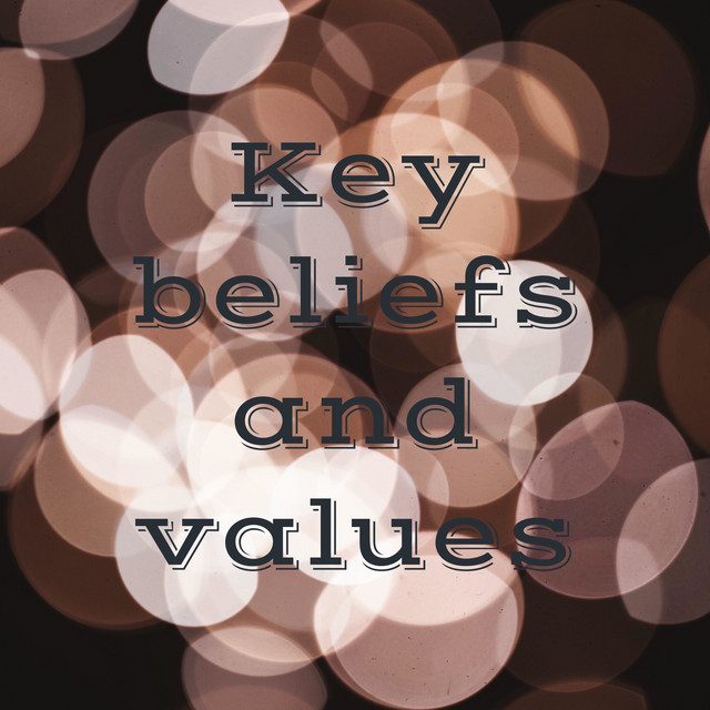 Key beliefs and values Podcast on Spotify