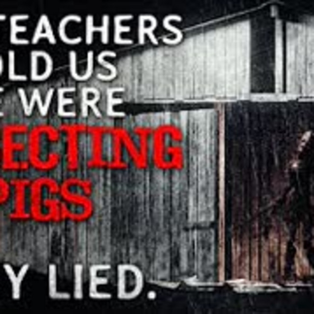 "Our teachers told us we were dissecting pigs for class. They lied