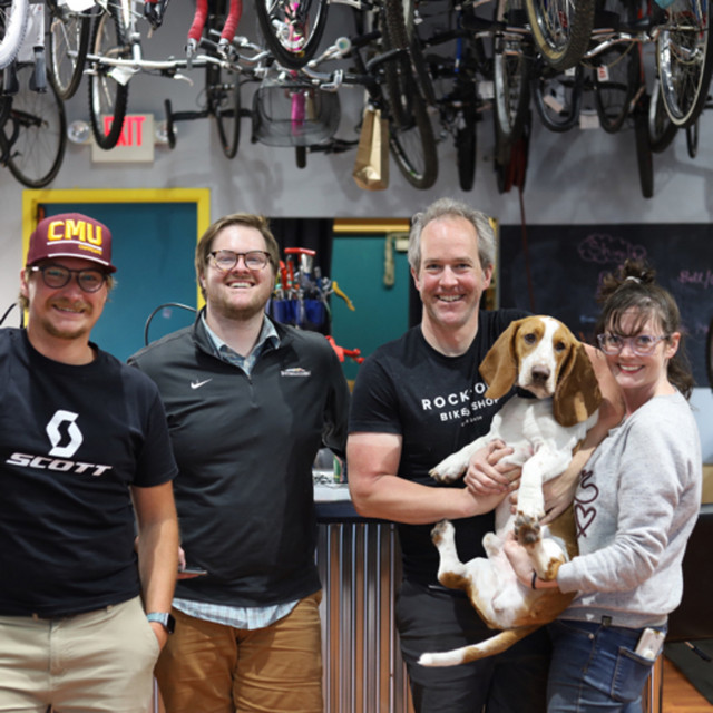 What goes on at your local bike shop? W/ The Rockford Bike Shop Gang