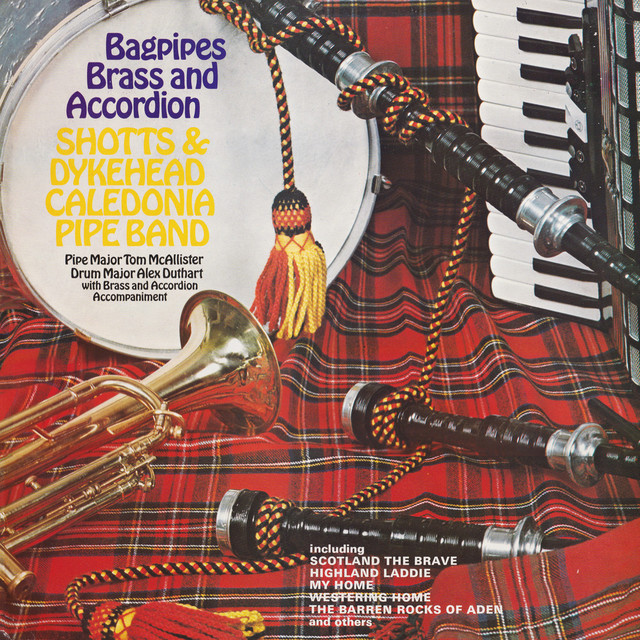 Bagpipes, Brass & Accordion by Shotts & Dykehead Caledonia Pipe Band on