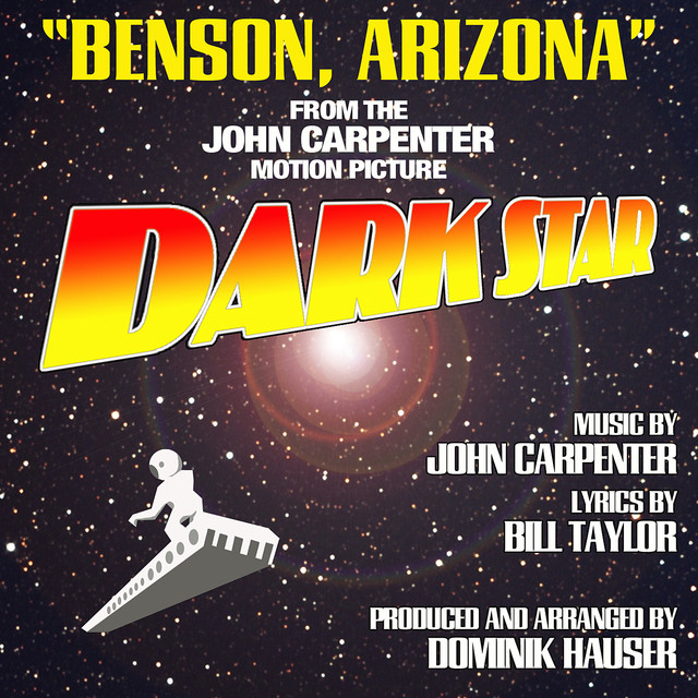 Dark Star Benson Arizona, a song by Dominik Hauser, Bill Taylor, John