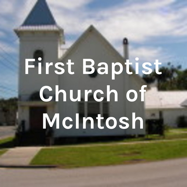 First Baptist Church of McIntosh Podcast on Spotify