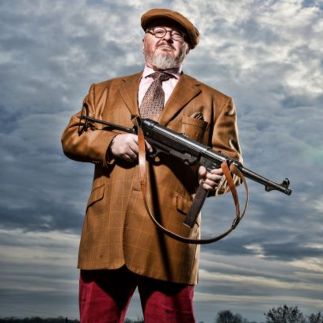 Tank Nuts Episode Six Bruce CromptonStar of the TV Series