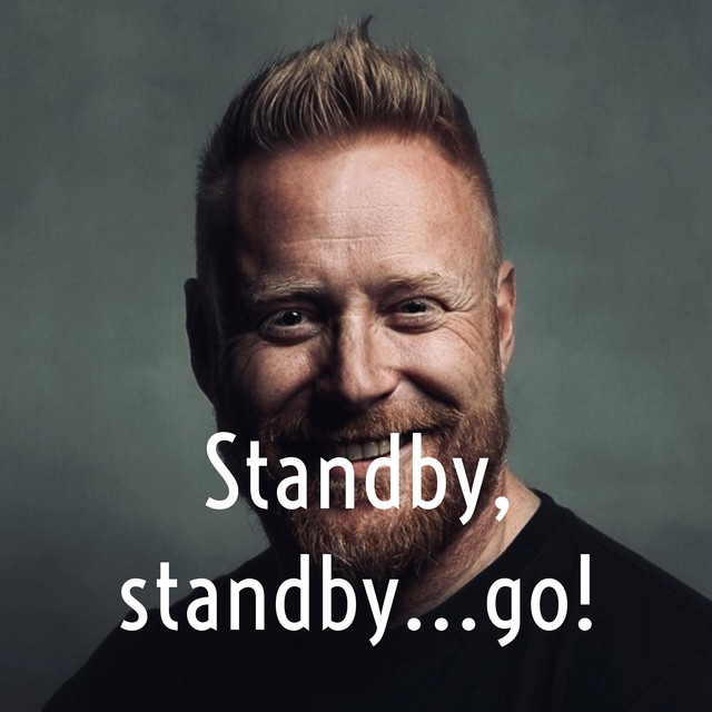 Standby, standby...go! Podcast on Spotify