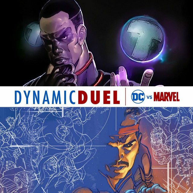 Mr. Terrific vs Johnny DC & Marvelous Joe