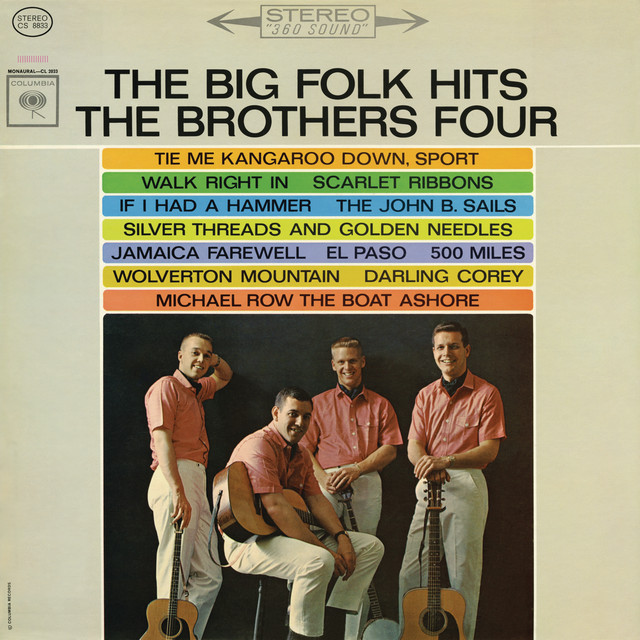The Big Folk Hits by The Brothers Four on Spotify