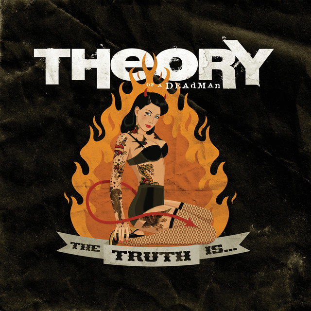 The Truth Is… (Clean) by Theory of a Deadman on Spotify
