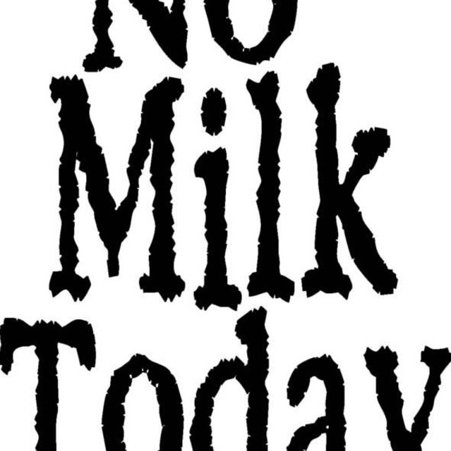 No Milk Today Spotify