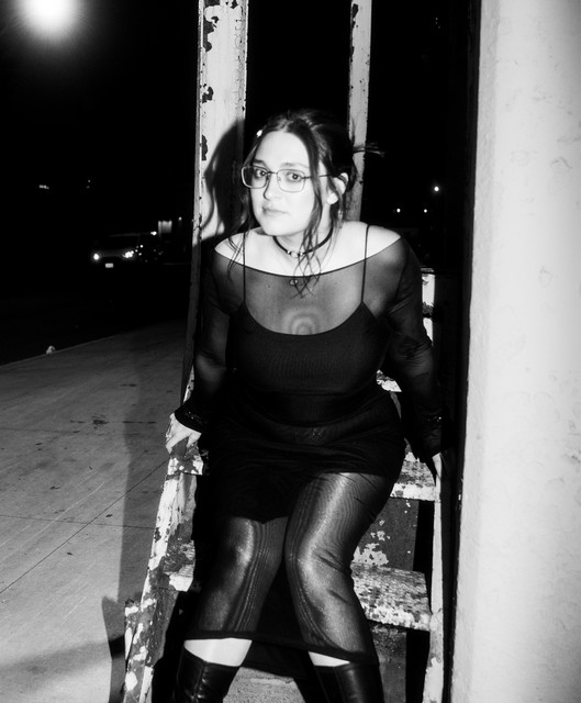 Feb 26, 2025: charli adams / fire swimmer at Schuba's Tavern Chicago, Illinois, United States