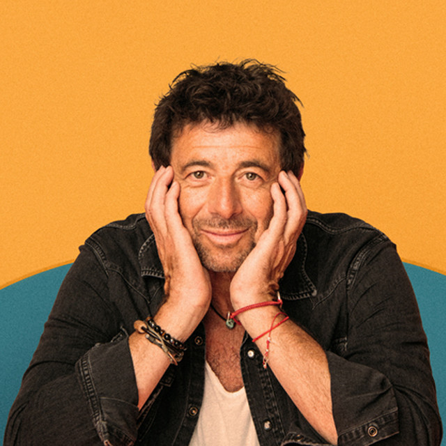 Apr 26, 2024: Patrick Bruel at Zenith d'Auvergne Cournon, France