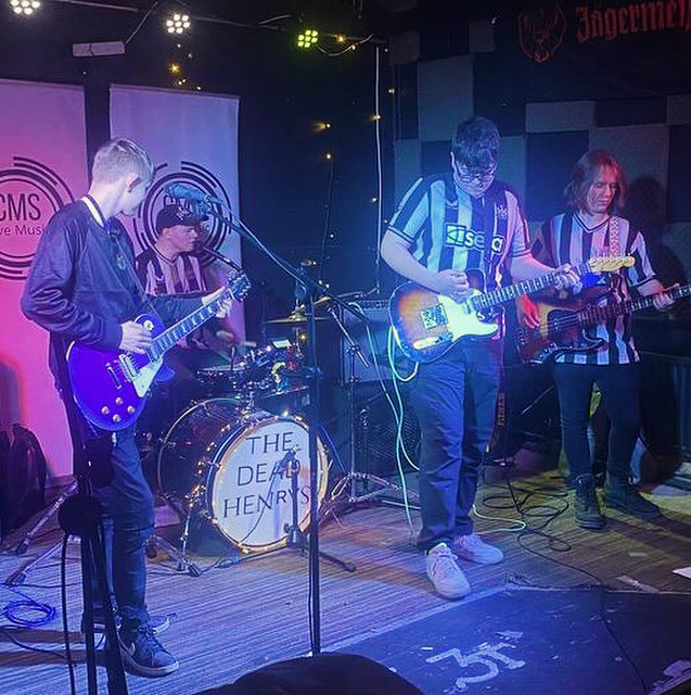 Short Back and Shields Spotify