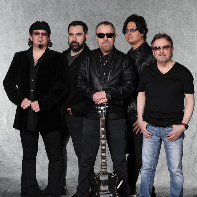 May 16, 2002 Blue Öyster Cult at Patti Pavilion Swansea, Wales, United