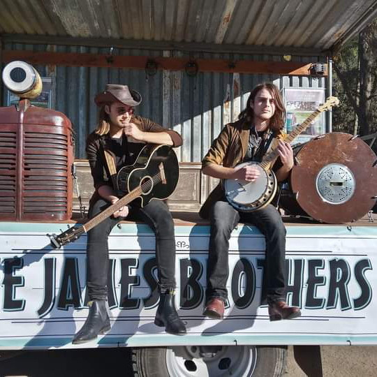 The James Brothers Spotify