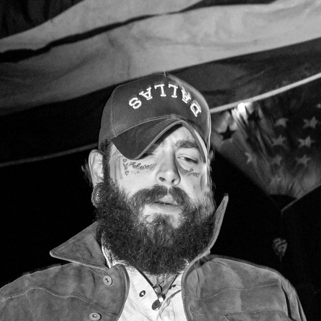 Oct 22, 2024 Dan Spencer / Muscadine Bloodline / Post Malone at The