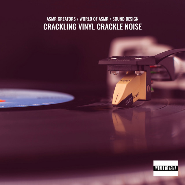 Crackling Vinyl Crackle Noise Album by ASMR Creators Spotify