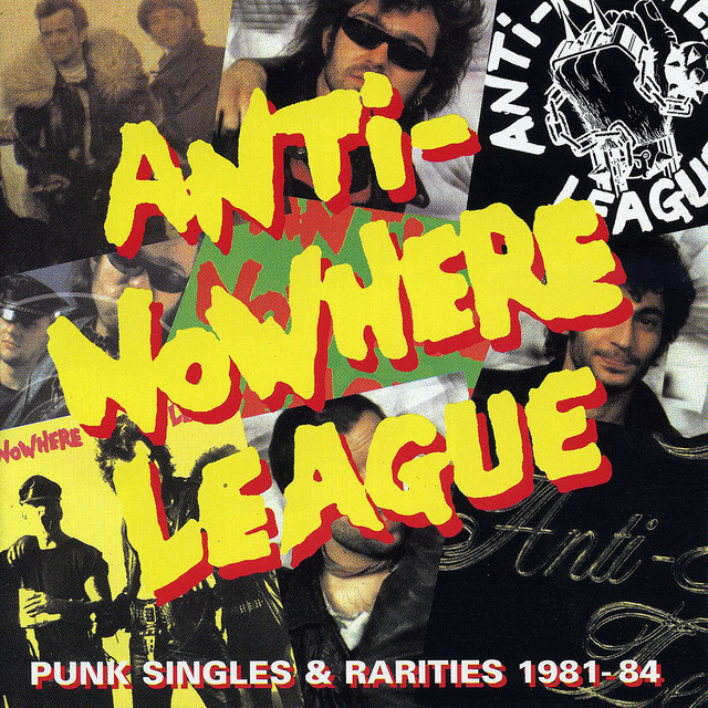 So What b side song by AntiNowhere League Spotify