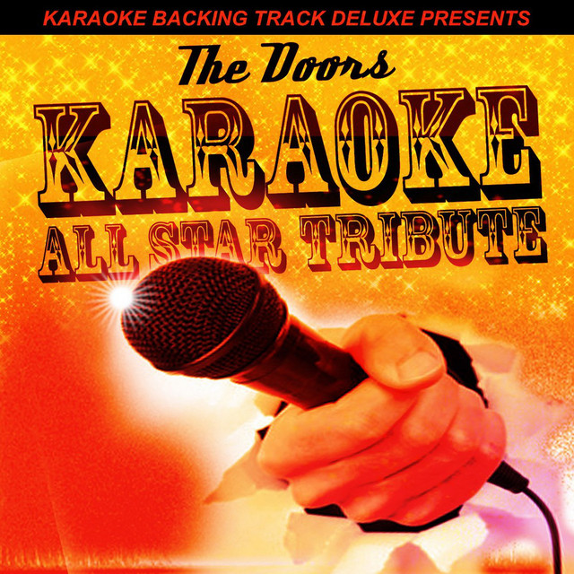 Karaoke Backing Track Deluxe Presents The Doors Album by Karaoke All
