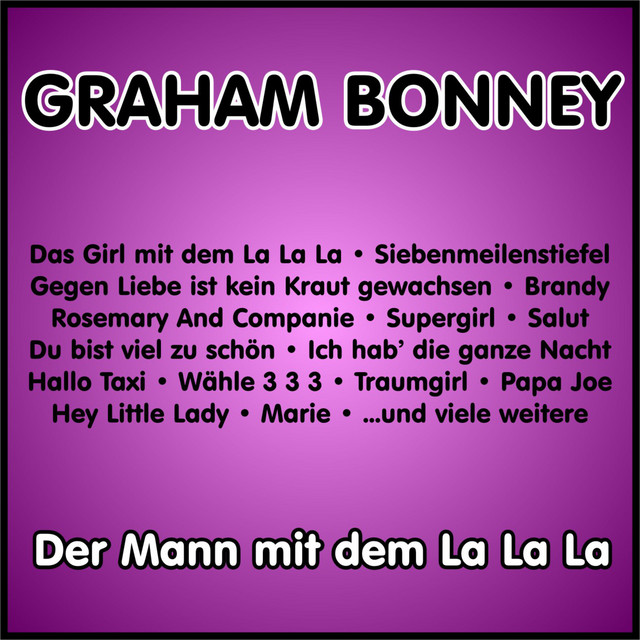 Anneliese song and lyrics by Graham Bonney Spotify