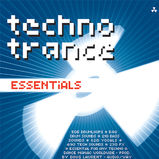 Techno Trance Essentials (2595 Essential Beats, Sounds, Vocals & FX