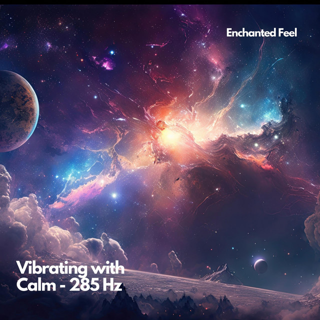 Vibrating with Calm 285 Hz Single by Enchanted Feel Spotify