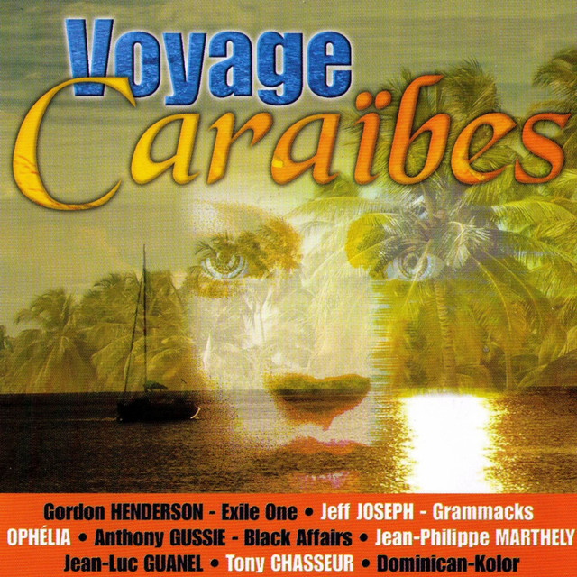 Voyage Caraïbes Album by JeanPhilippe Marthely Spotify