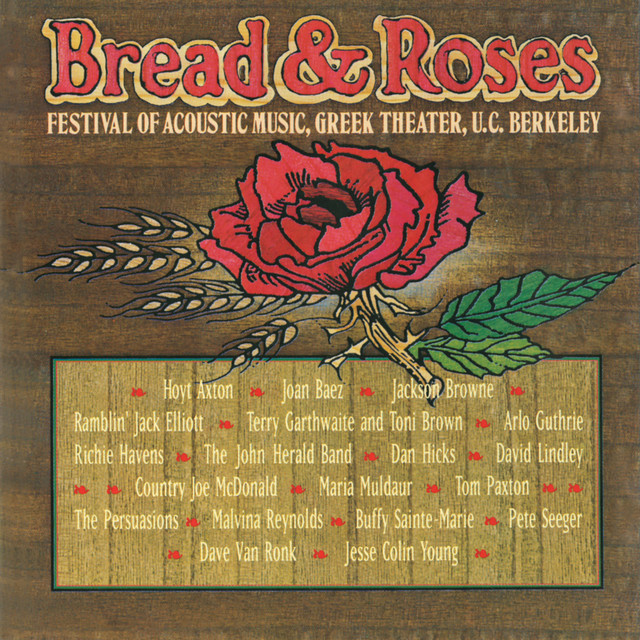 Bread And Roses Festival Of Acoustic Music, Vol. 1 (Live At The Greek